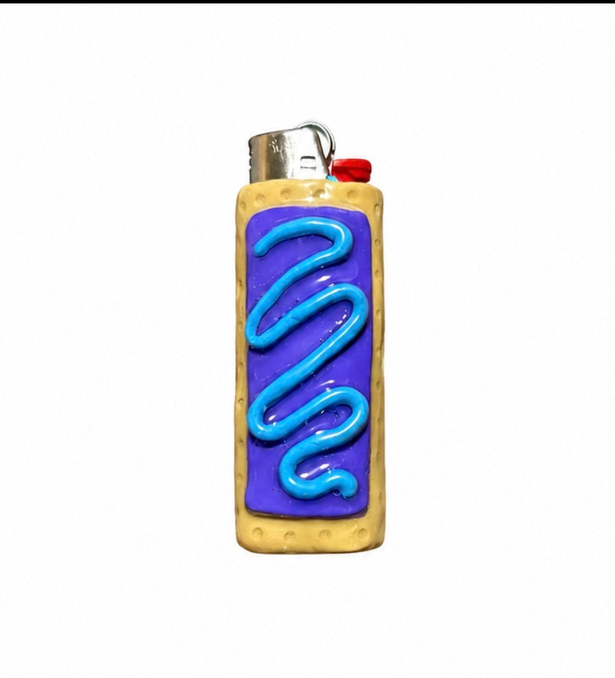 Purple Pop Tat